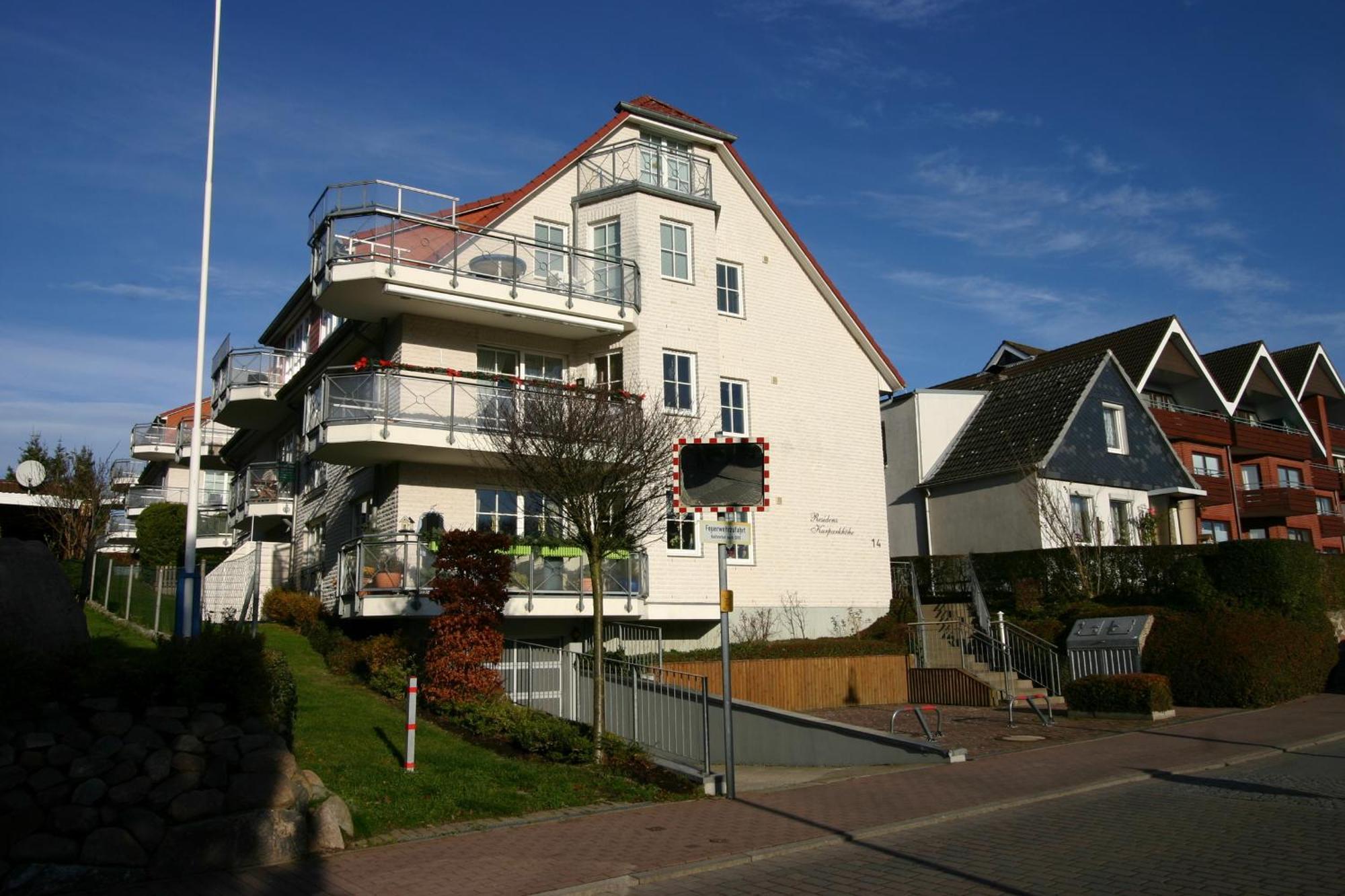Haus Seerose Seerose I Appartement 7 シャルボイツ エクステリア 写真